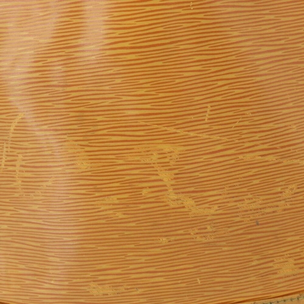 Authentic LOUIS VUITTON Epi Noe Shoulder Bag Tassili Yellow M44009 LV - Picture 10 of 16